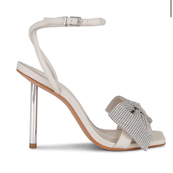 SCHUTZ MILA BOW HEELS - Picture 4 of 10